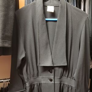 Weekender black cotton jacket